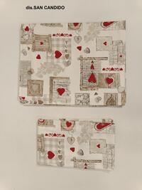 TOVAGLIA 4P TAGLI 140X140 Tellini S.r.l. Ingrosso Abbigliamento